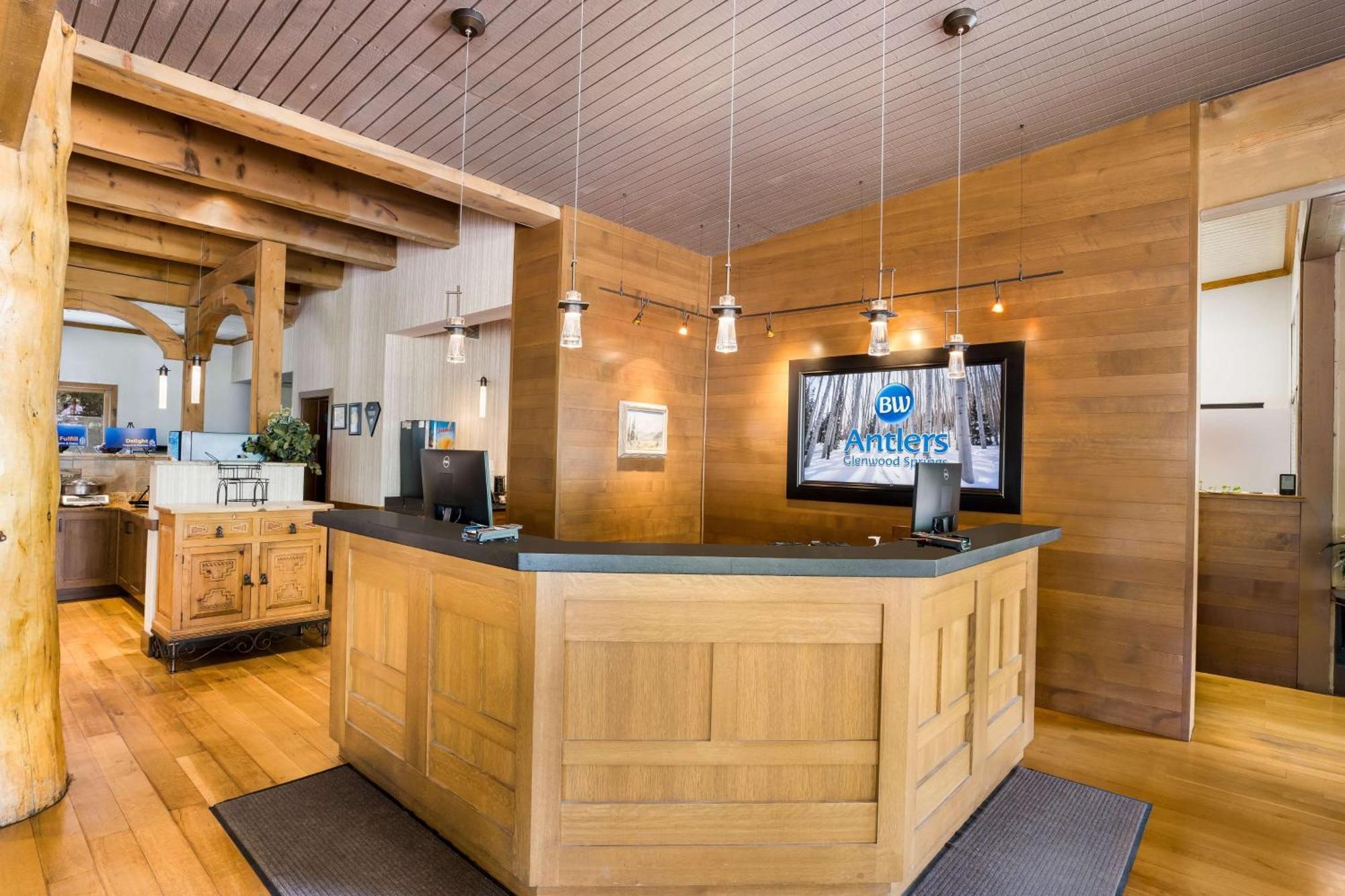 Best Western Antlers At Glenwood Springs Exterior foto