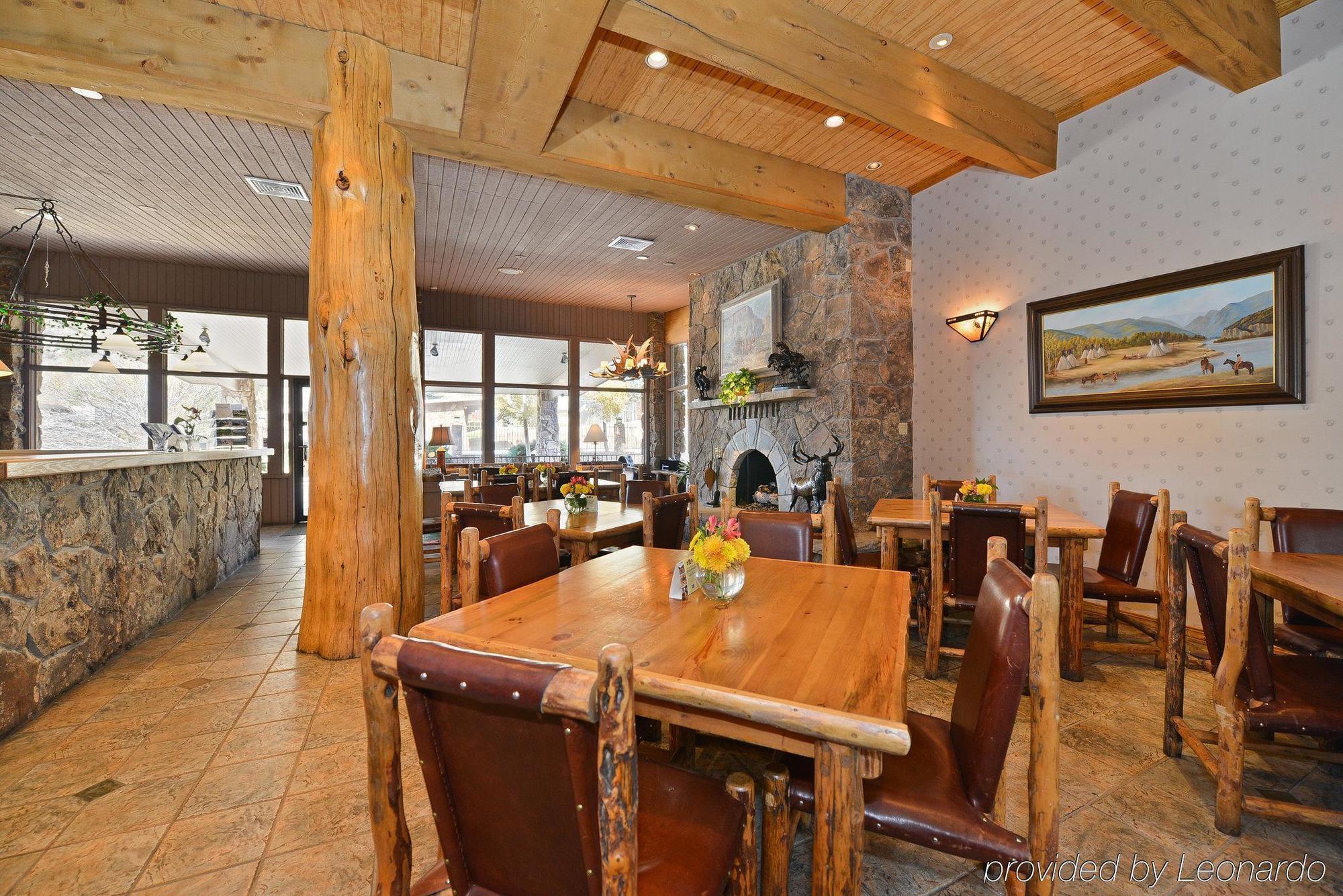 Best Western Antlers At Glenwood Springs Restaurante foto